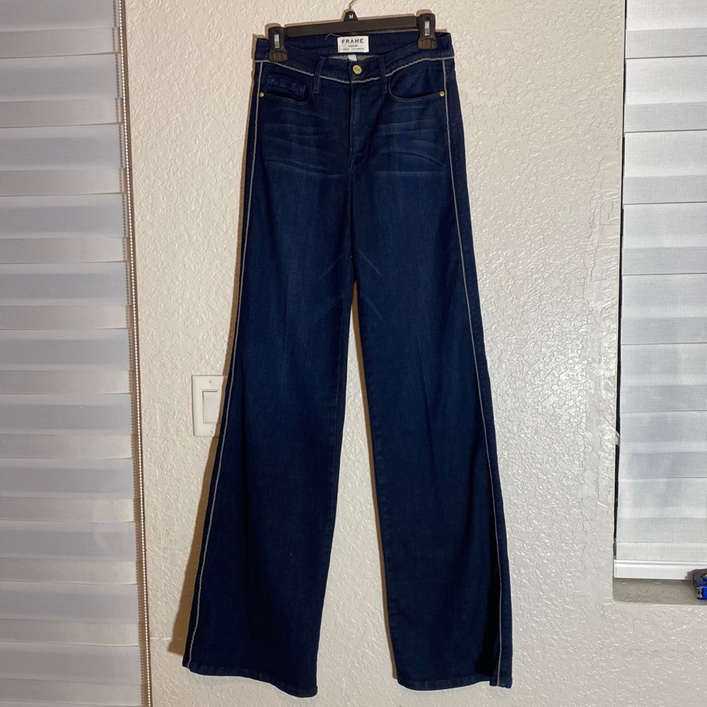 FRAME WIDE JEANS